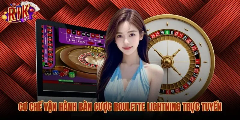 Quy trình vận hành Roulette Lightning kết hợp thuật toán ngẫu nhiên