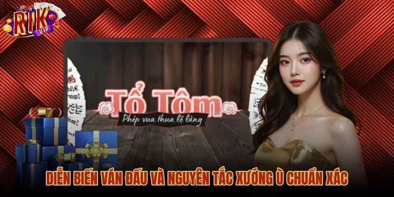 Trình tự bốc nọc và điều kiện xướng Ù Tổ tôm online
